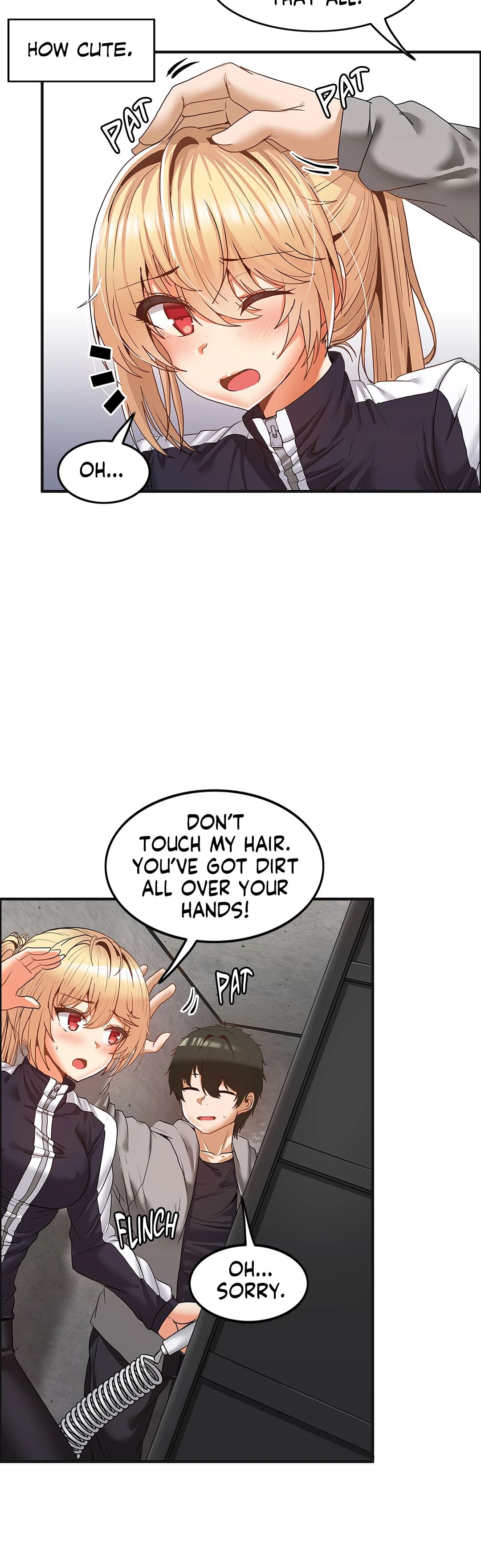 The Two Eves : The Girl Trapped in the Wall Chapter 3 image 24