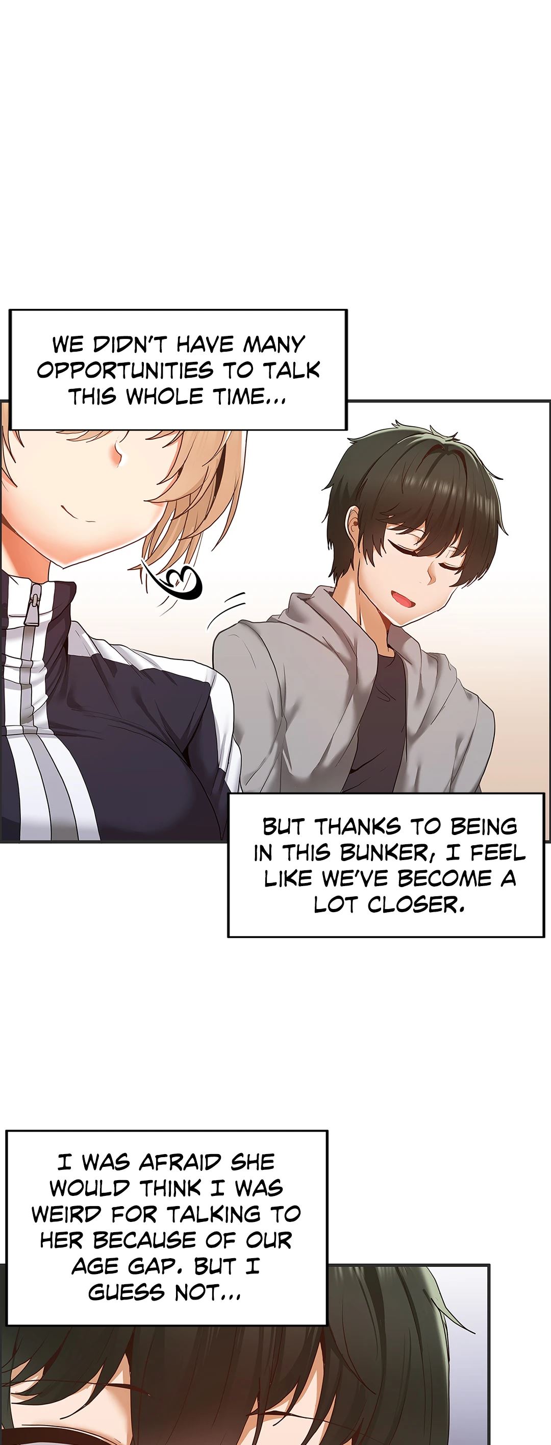 The Two Eves : The Girl Trapped in the Wall Chapter 3 image 25
