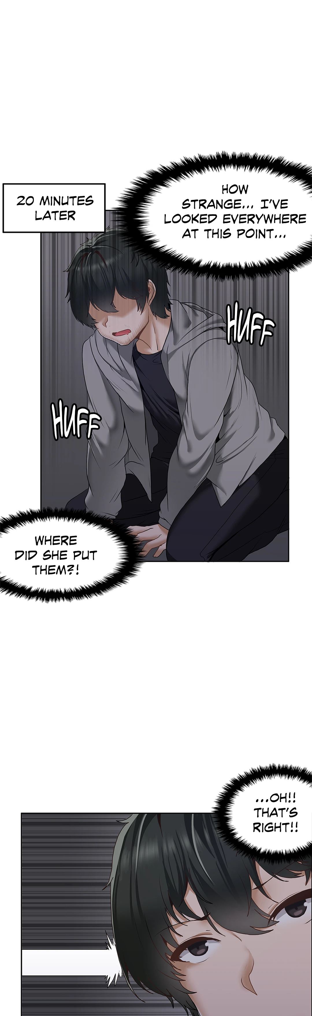 The Two Eves : The Girl Trapped in the Wall Chapter 3 image 2