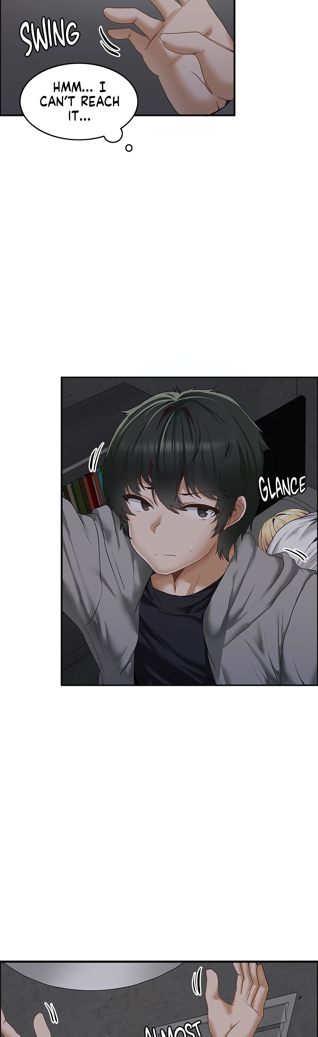 The Two Eves : The Girl Trapped in the Wall Chapter 3 image 4