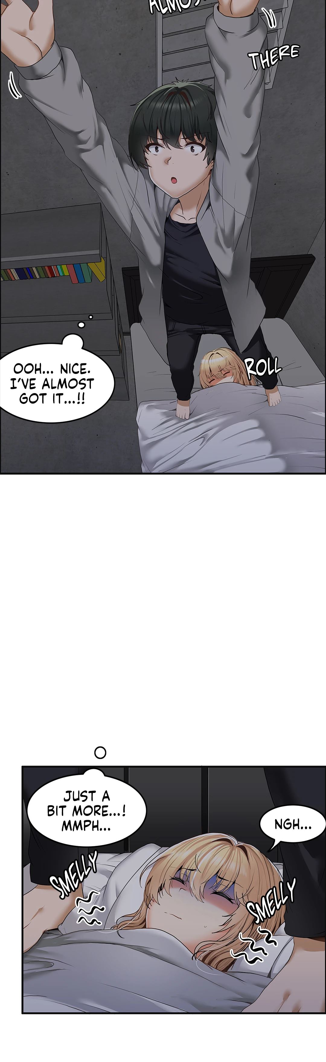 The Two Eves : The Girl Trapped in the Wall Chapter 3 image 5