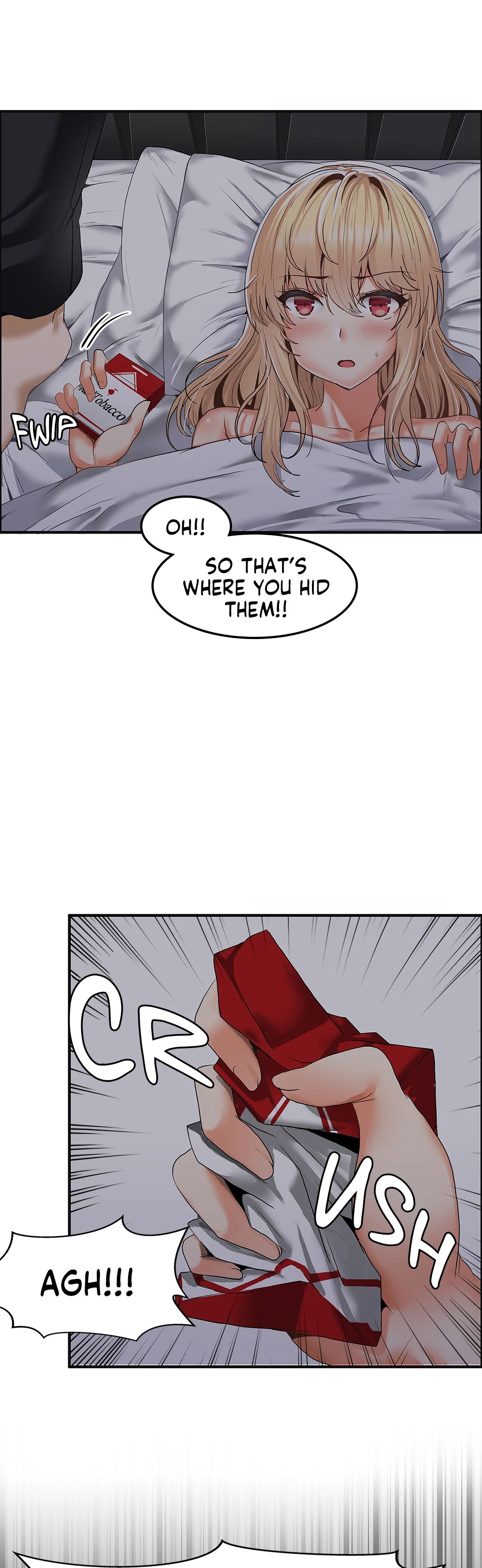 The Two Eves : The Girl Trapped in the Wall Chapter 3 image 8