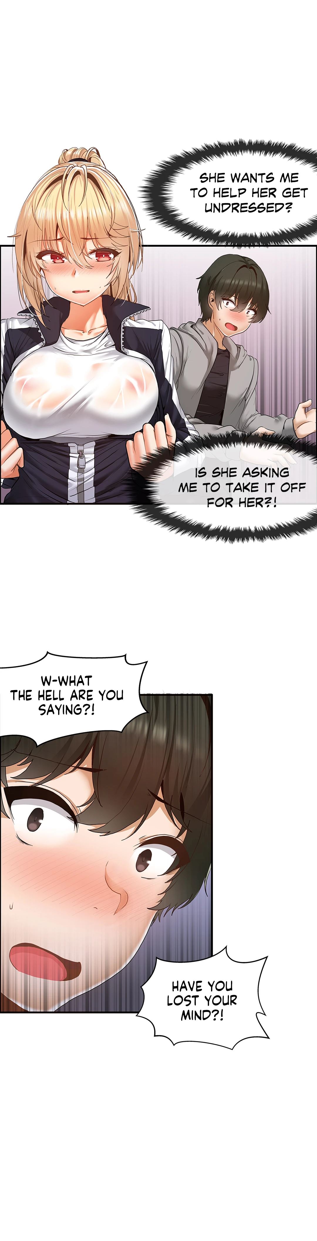 The Two Eves : The Girl Trapped in the Wall Chapter 4 image 0