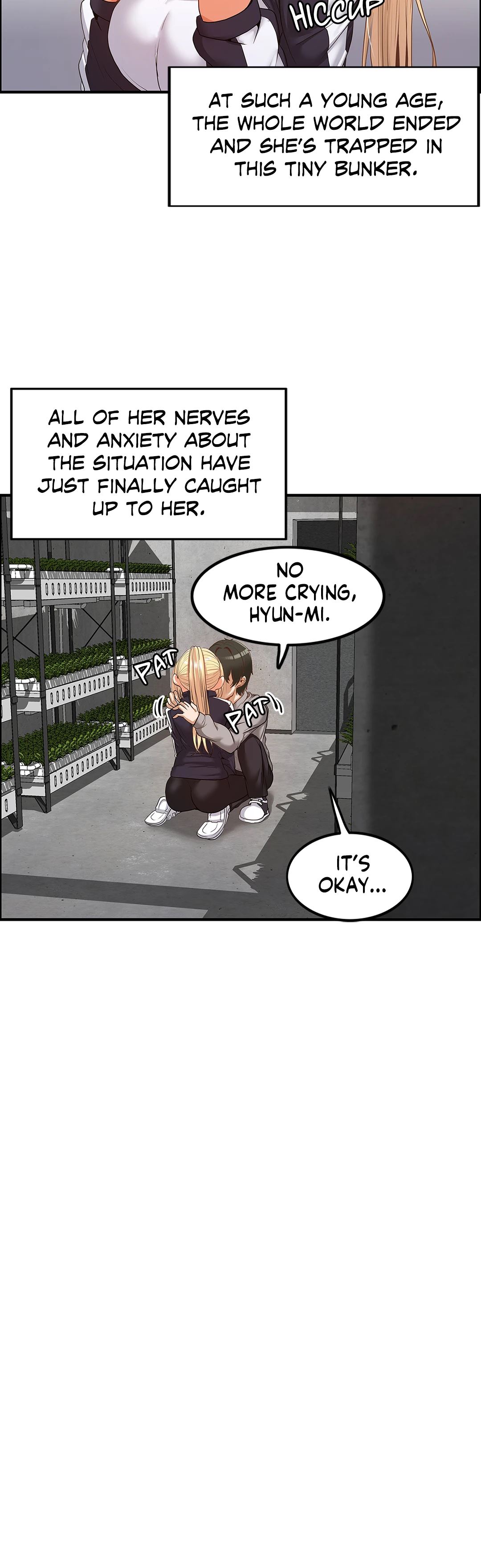 The Two Eves : The Girl Trapped in the Wall Chapter 4 image 10