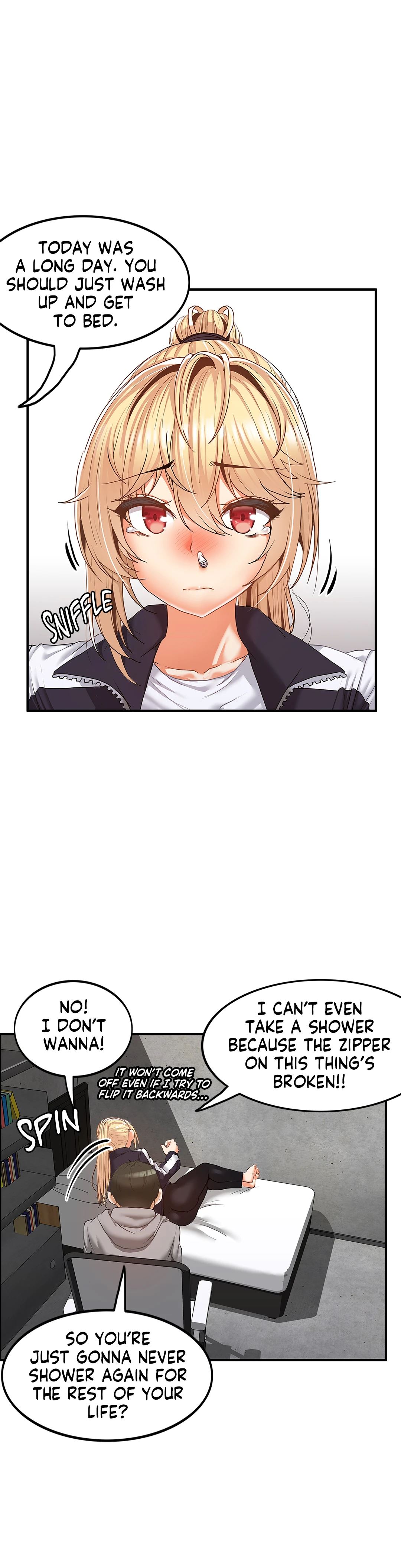 The Two Eves : The Girl Trapped in the Wall Chapter 4 image 12