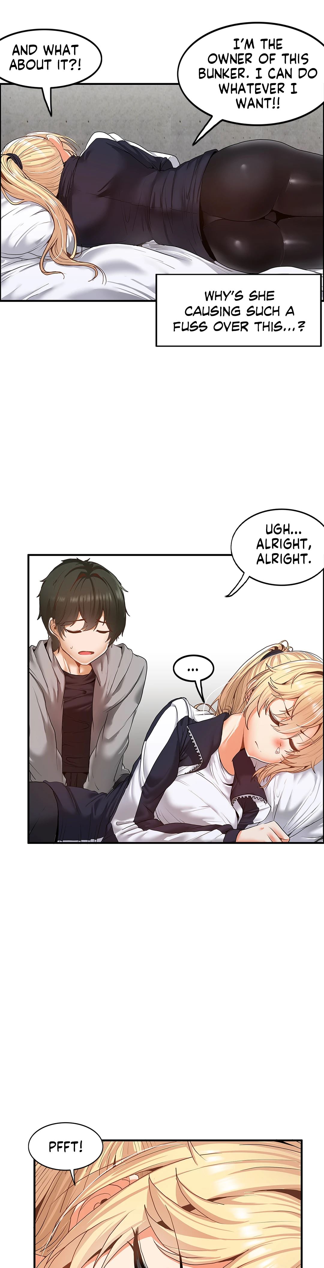 The Two Eves : The Girl Trapped in the Wall Chapter 4 image 13