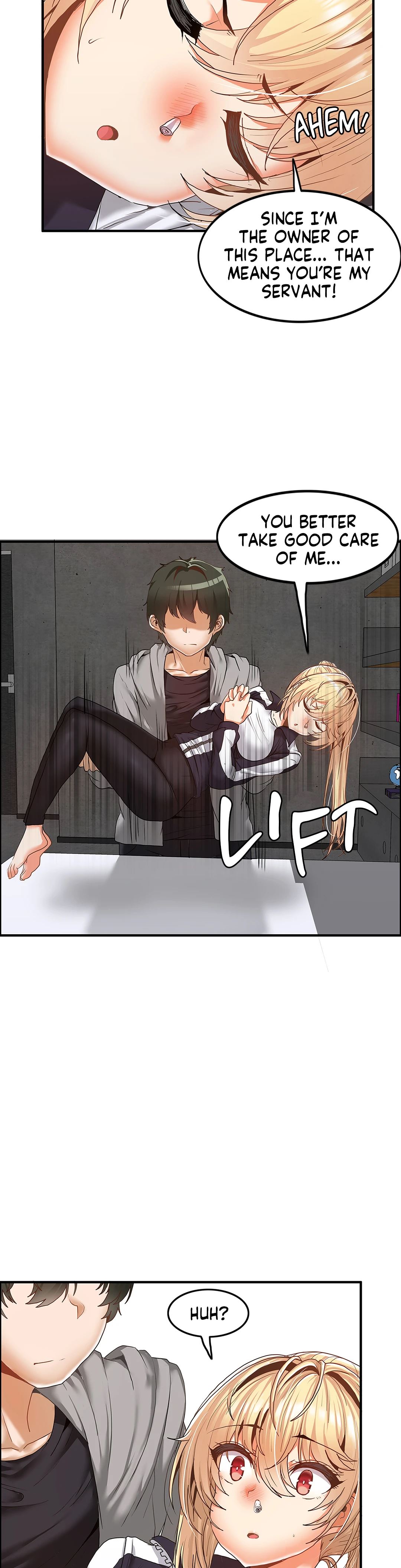 The Two Eves : The Girl Trapped in the Wall Chapter 4 image 14