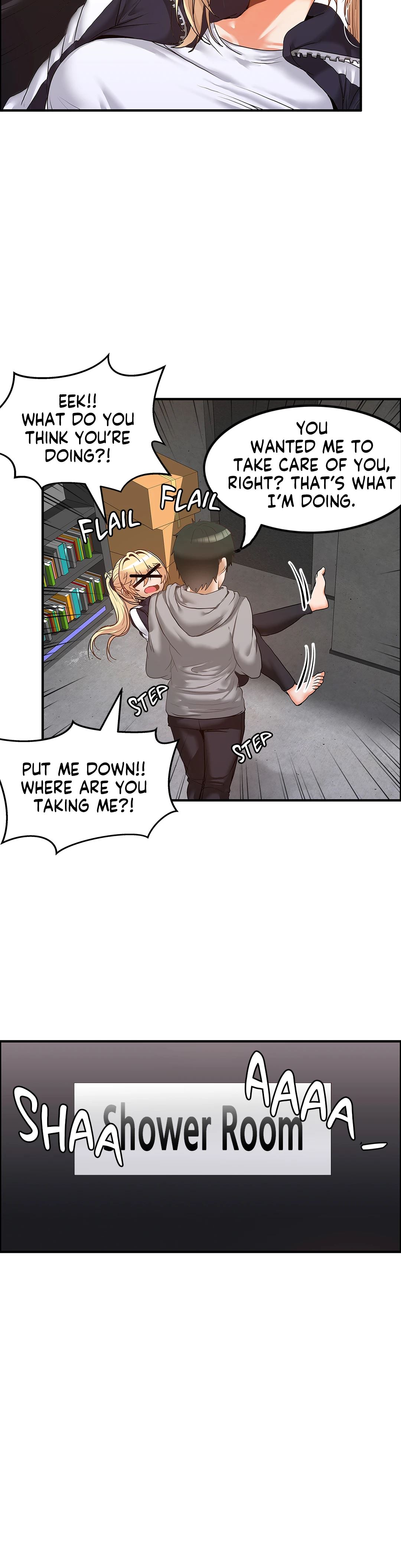 The Two Eves : The Girl Trapped in the Wall Chapter 4 image 15