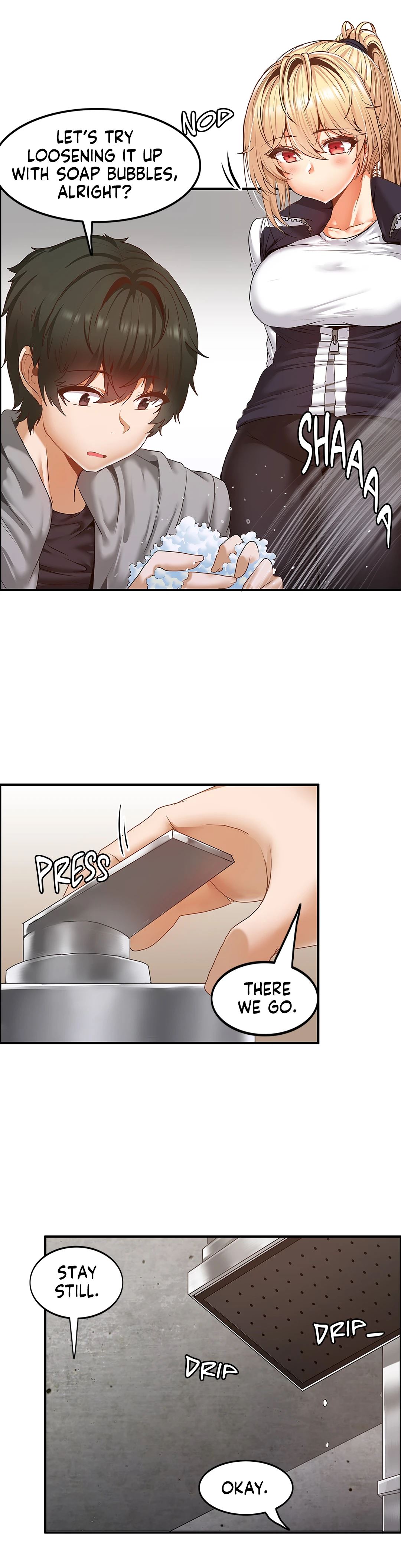 The Two Eves : The Girl Trapped in the Wall Chapter 4 image 16