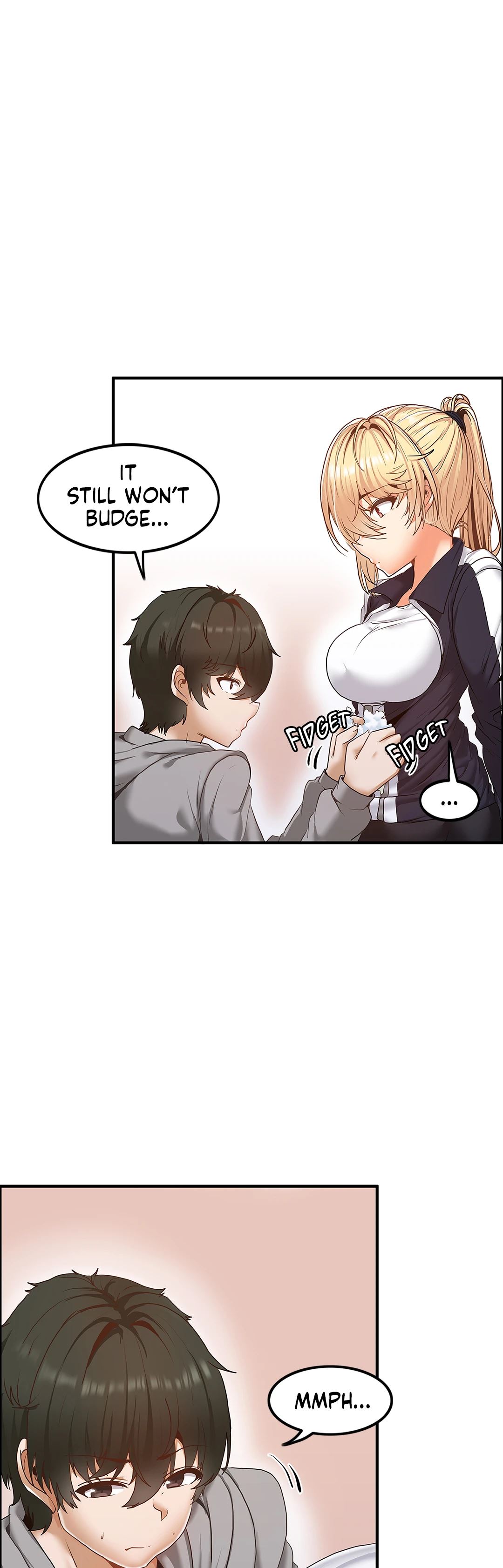 The Two Eves : The Girl Trapped in the Wall Chapter 4 image 17