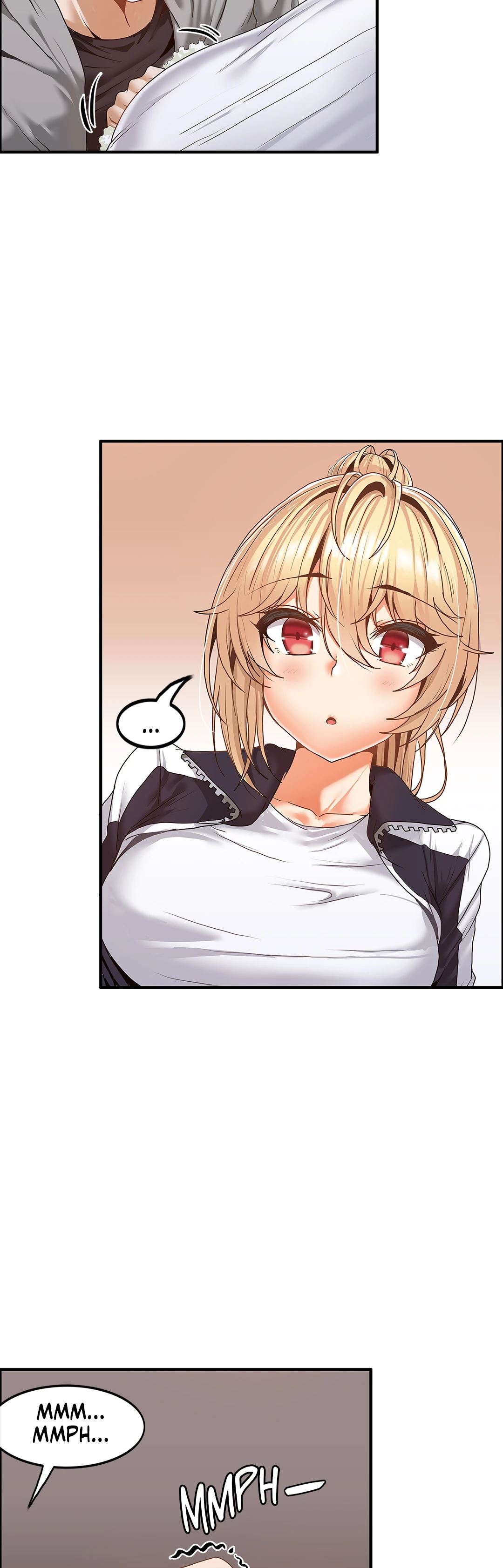 The Two Eves : The Girl Trapped in the Wall Chapter 4 image 18