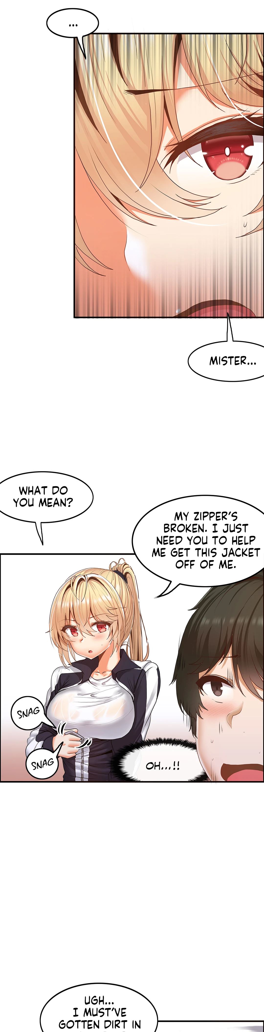 The Two Eves : The Girl Trapped in the Wall Chapter 4 image 1