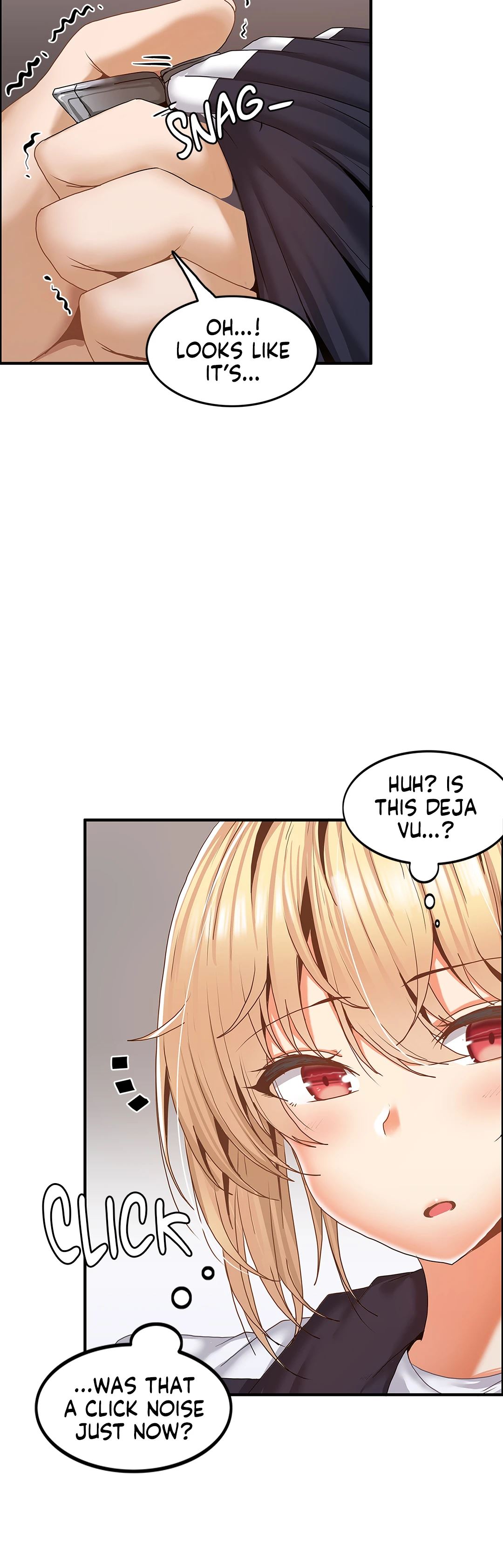 The Two Eves : The Girl Trapped in the Wall Chapter 4 image 19