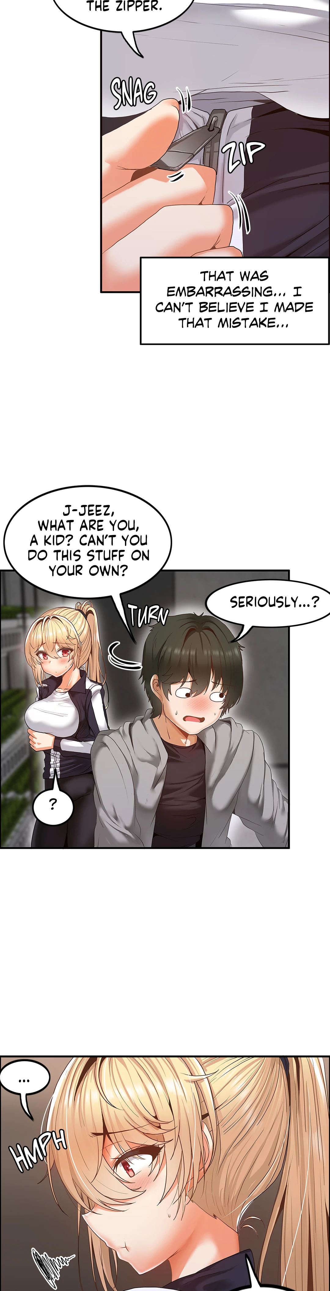 The Two Eves : The Girl Trapped in the Wall Chapter 4 image 2