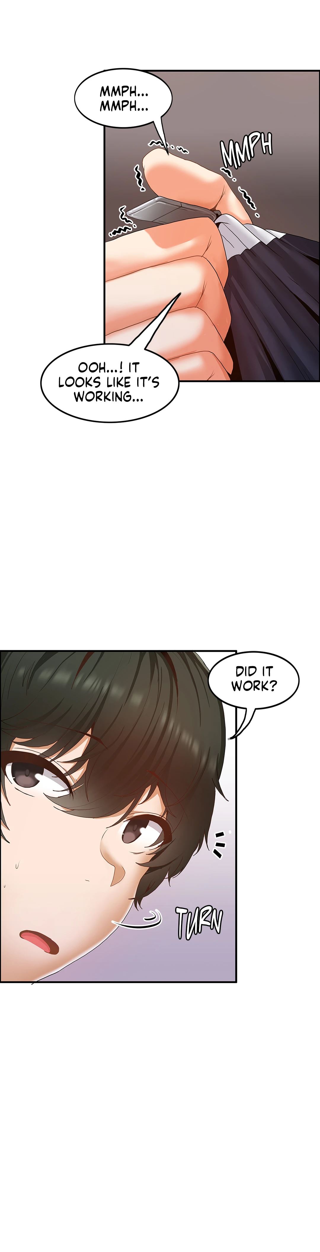 The Two Eves : The Girl Trapped in the Wall Chapter 4 image 4