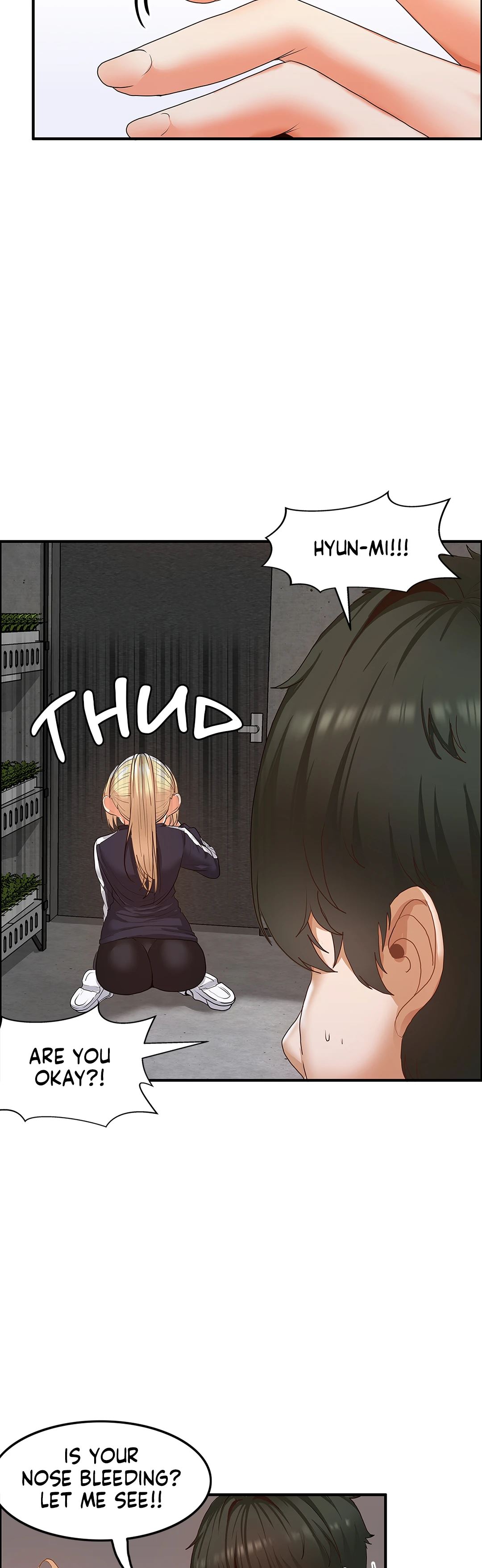 The Two Eves : The Girl Trapped in the Wall Chapter 4 image 6