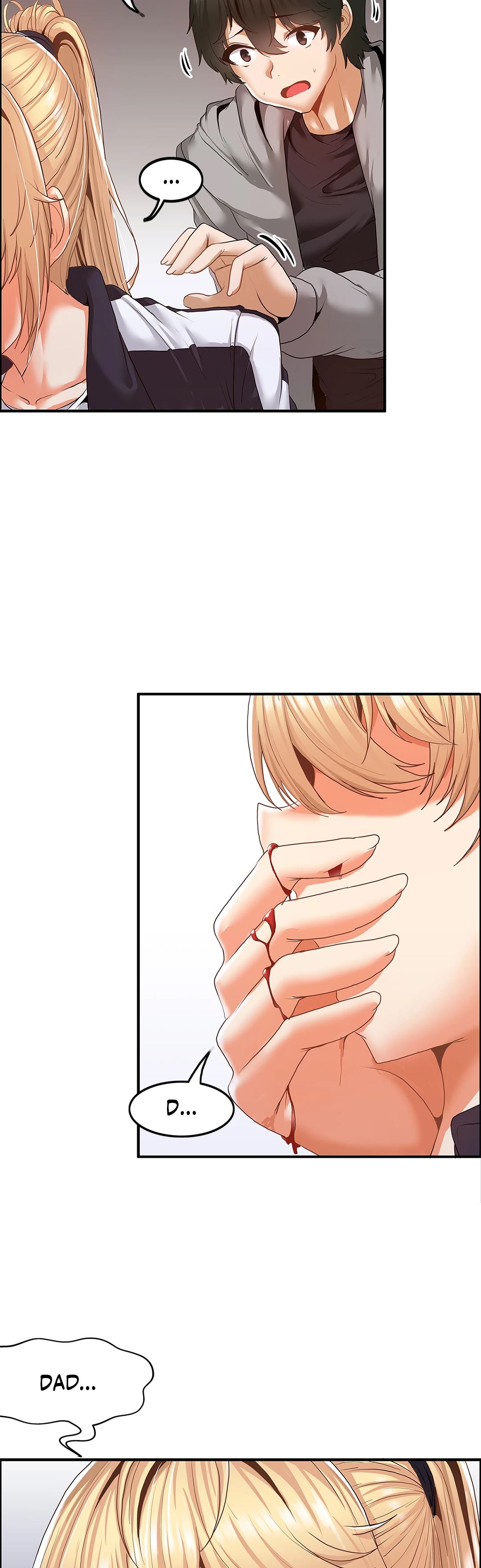 The Two Eves : The Girl Trapped in the Wall Chapter 4 image 7