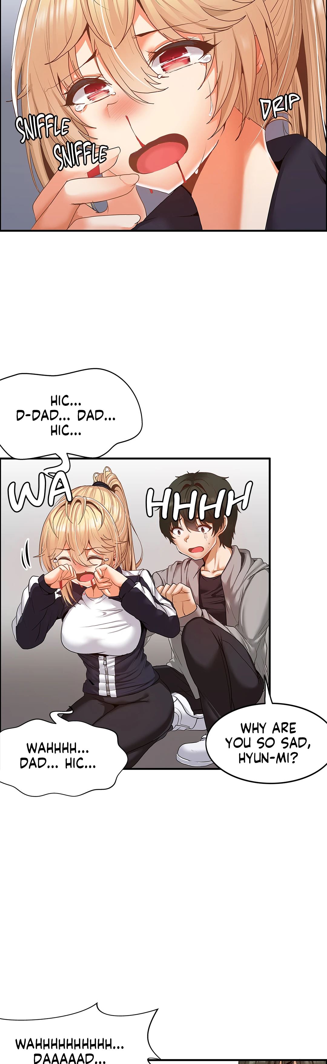 The Two Eves : The Girl Trapped in the Wall Chapter 4 image 8