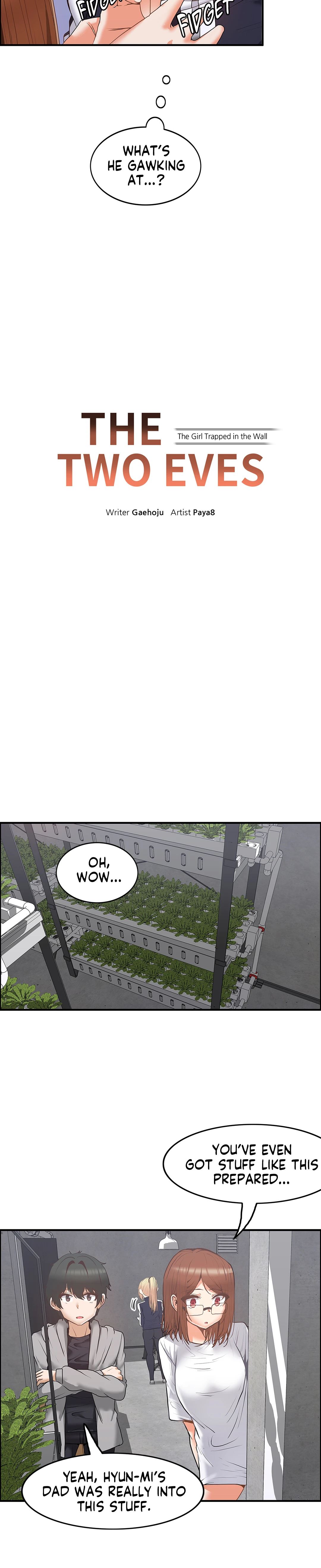 The Two Eves : The Girl Trapped in the Wall Chapter 7 image 9