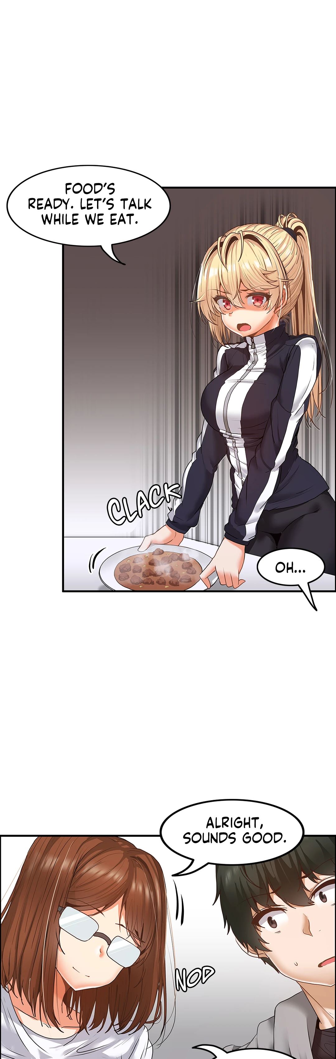 The Two Eves : The Girl Trapped in the Wall Chapter 7 image 11
