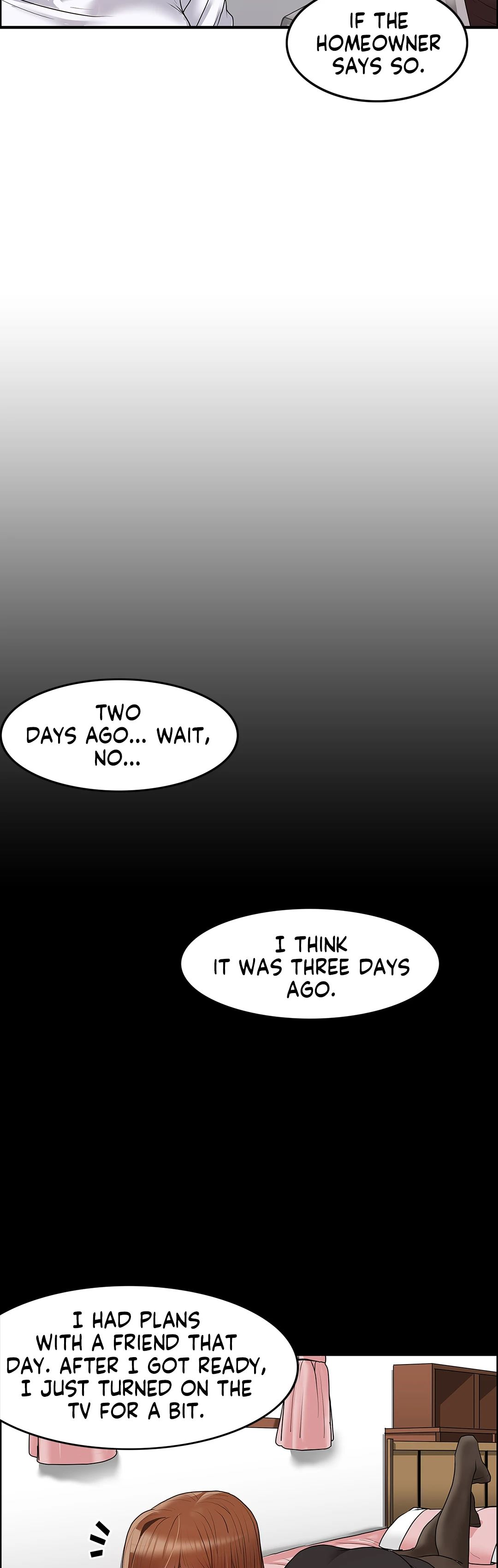The Two Eves : The Girl Trapped in the Wall Chapter 7 image 12