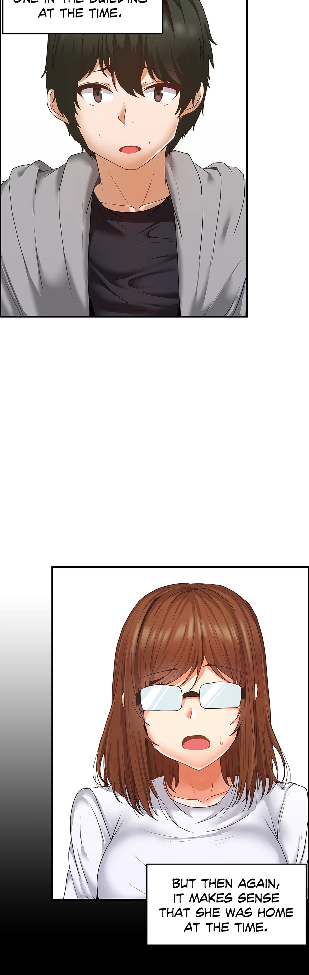 The Two Eves : The Girl Trapped in the Wall Chapter 7 image 14