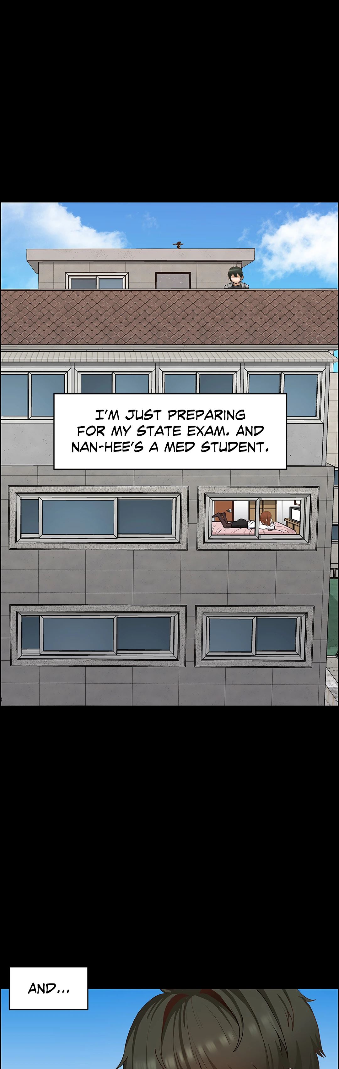 The Two Eves : The Girl Trapped in the Wall Chapter 7 image 15