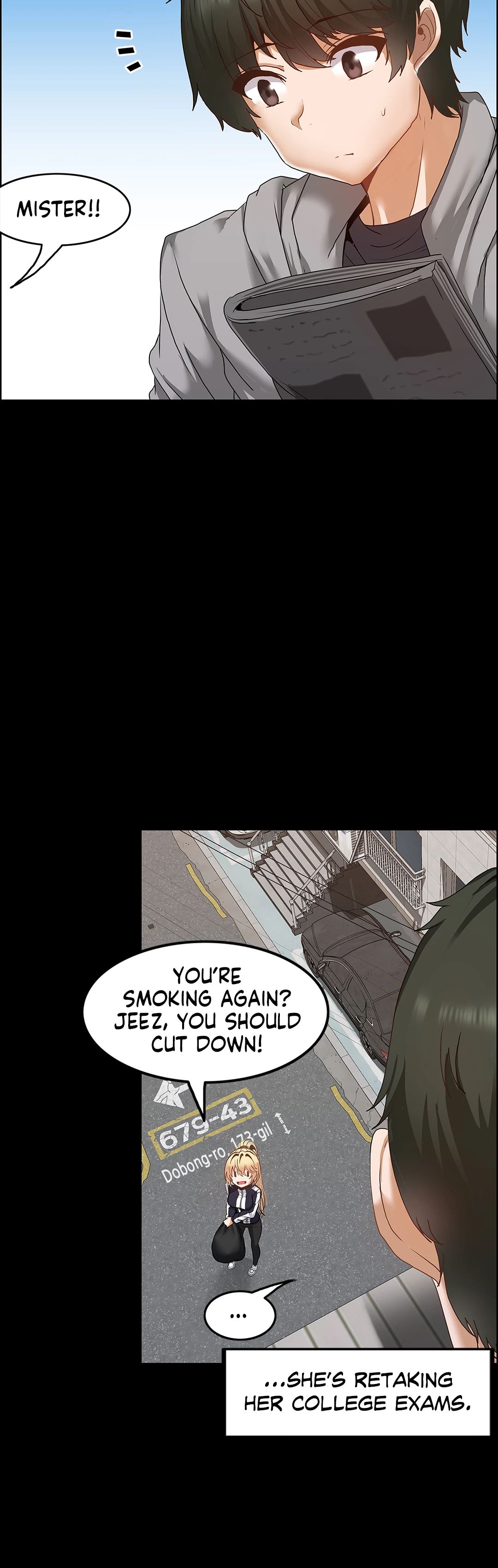 The Two Eves : The Girl Trapped in the Wall Chapter 7 image 16