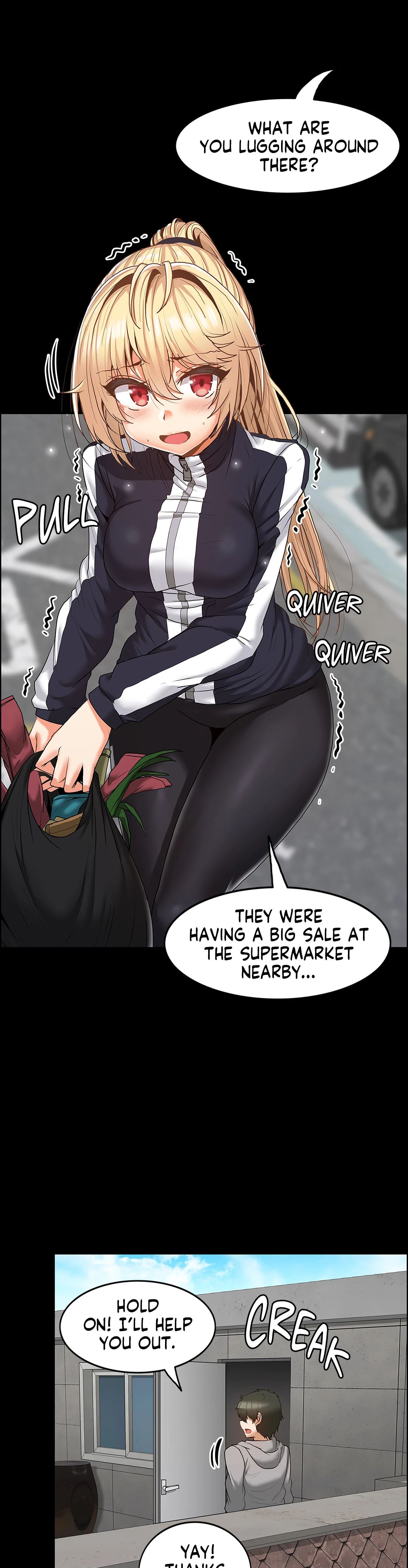 The Two Eves : The Girl Trapped in the Wall Chapter 7 image 17
