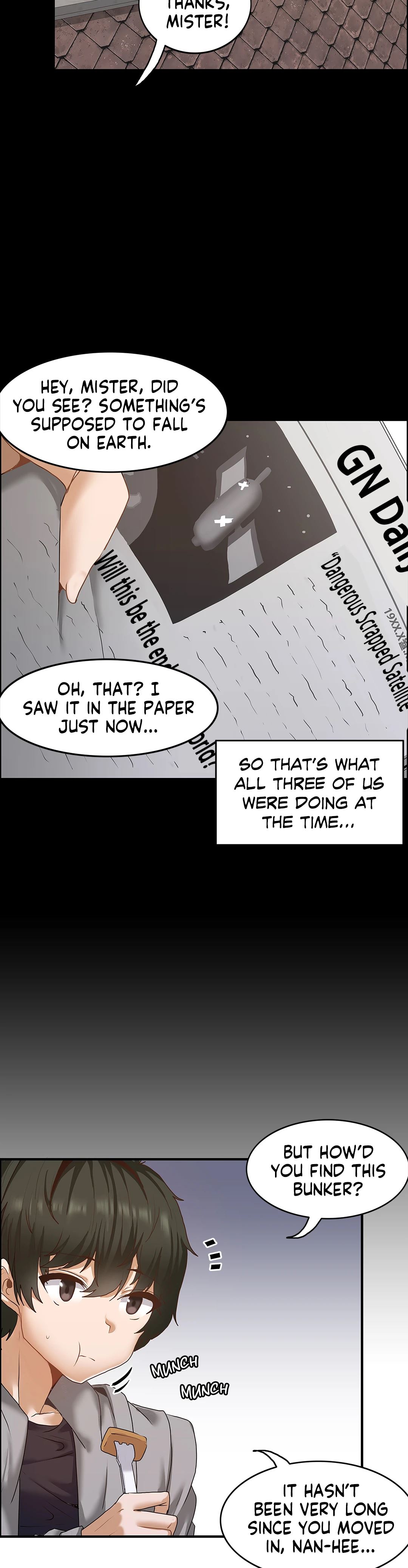 The Two Eves : The Girl Trapped in the Wall Chapter 7 image 18