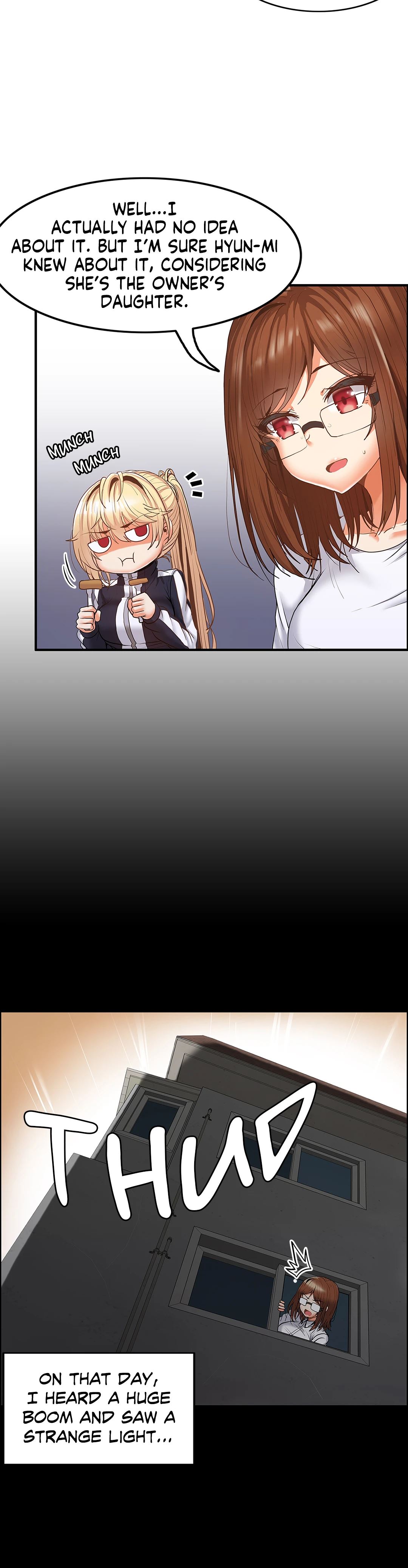 The Two Eves : The Girl Trapped in the Wall Chapter 7 image 19