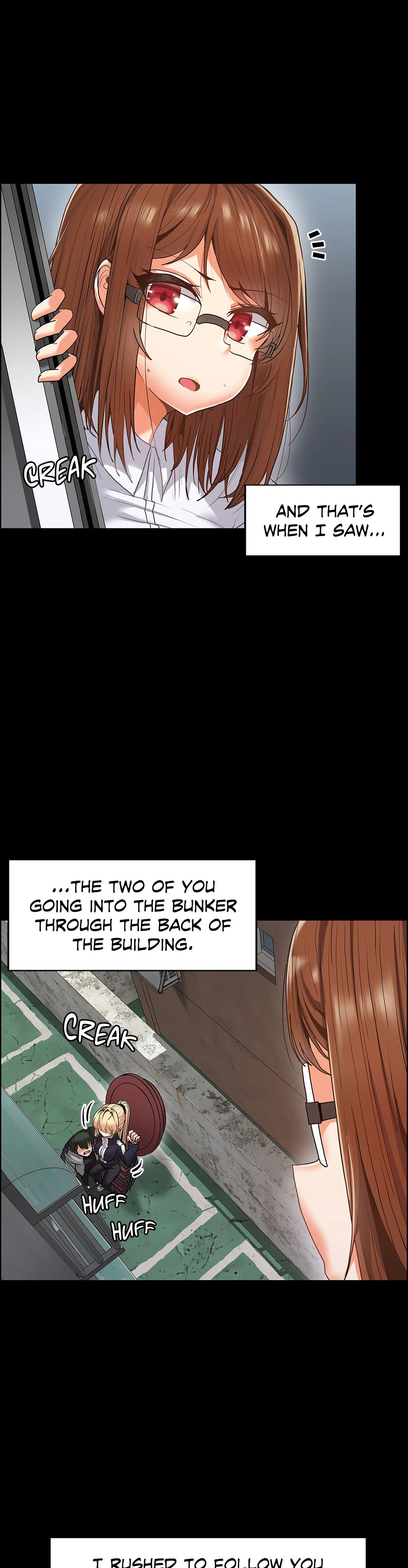 The Two Eves : The Girl Trapped in the Wall Chapter 7 image 20