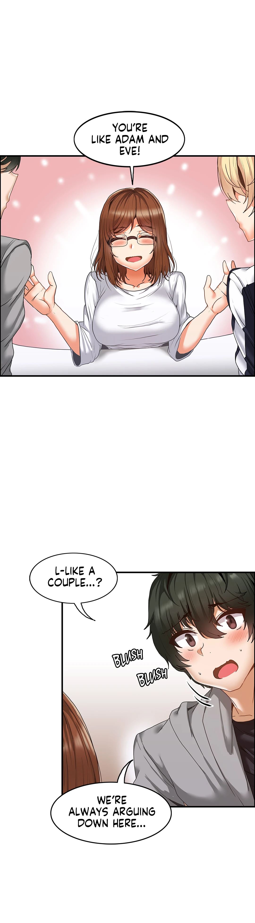 The Two Eves : The Girl Trapped in the Wall Chapter 7 image 22