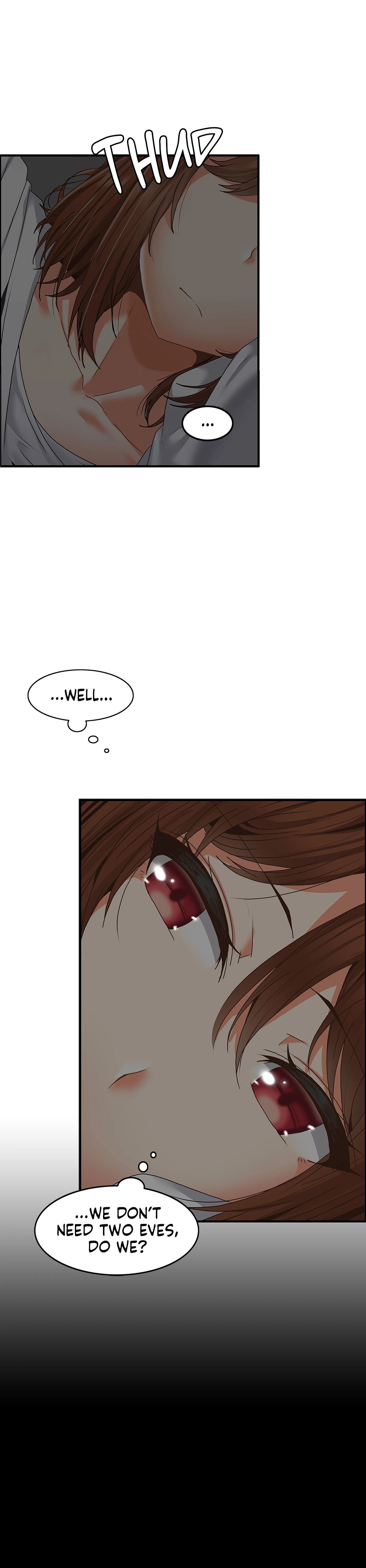 The Two Eves : The Girl Trapped in the Wall Chapter 7 image 25