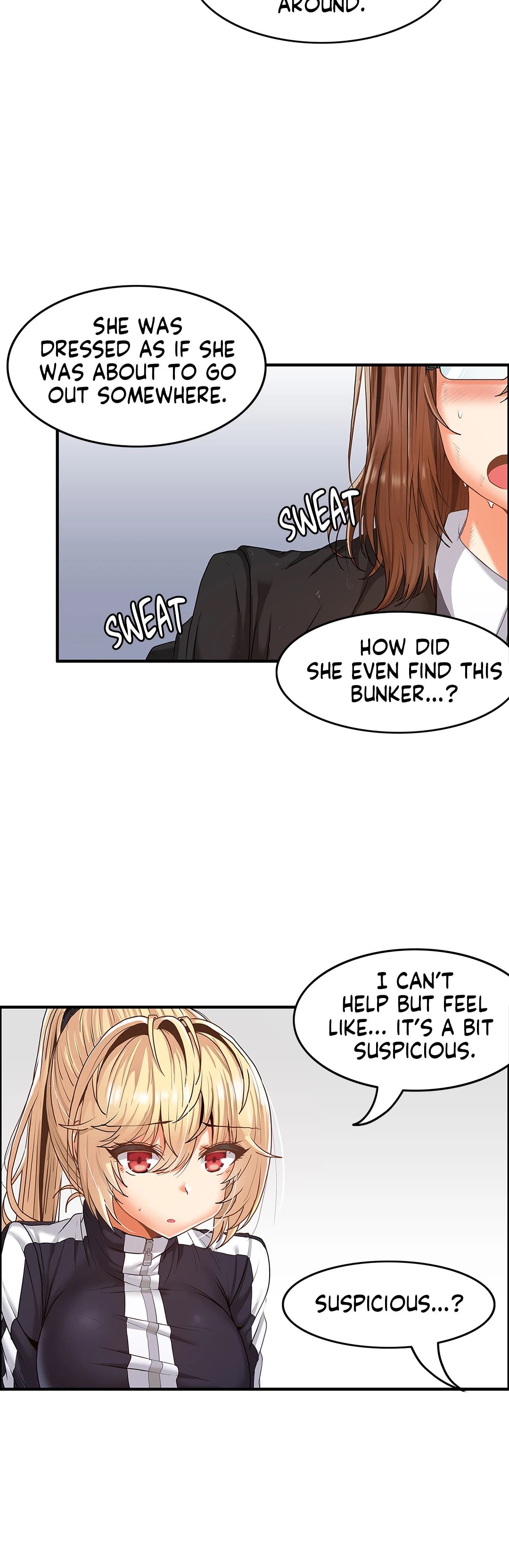 The Two Eves : The Girl Trapped in the Wall Chapter 7 image 3