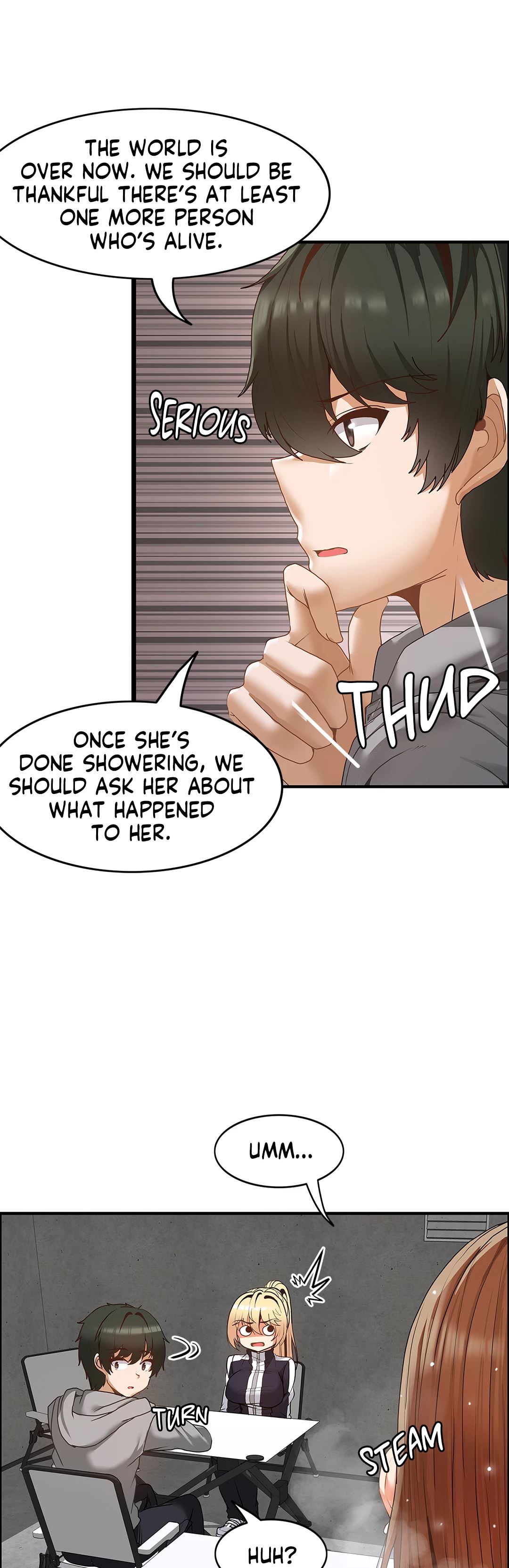 The Two Eves : The Girl Trapped in the Wall Chapter 7 image 4