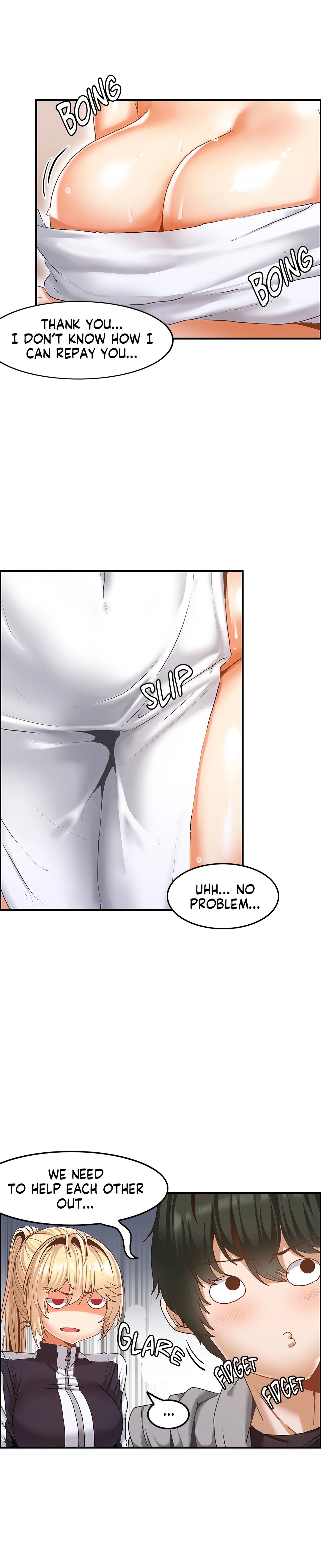 The Two Eves : The Girl Trapped in the Wall Chapter 7 image 6
