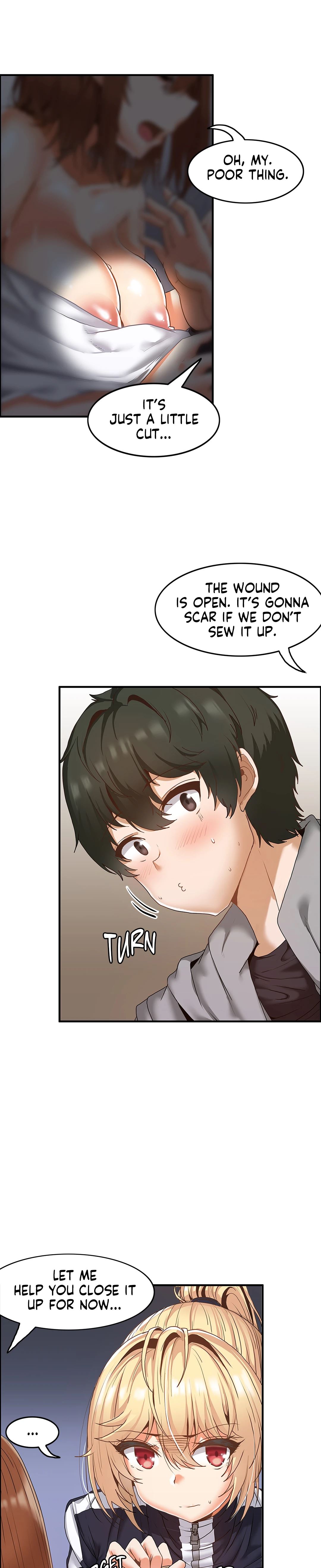 The Two Eves : The Girl Trapped in the Wall Chapter 7 image 8