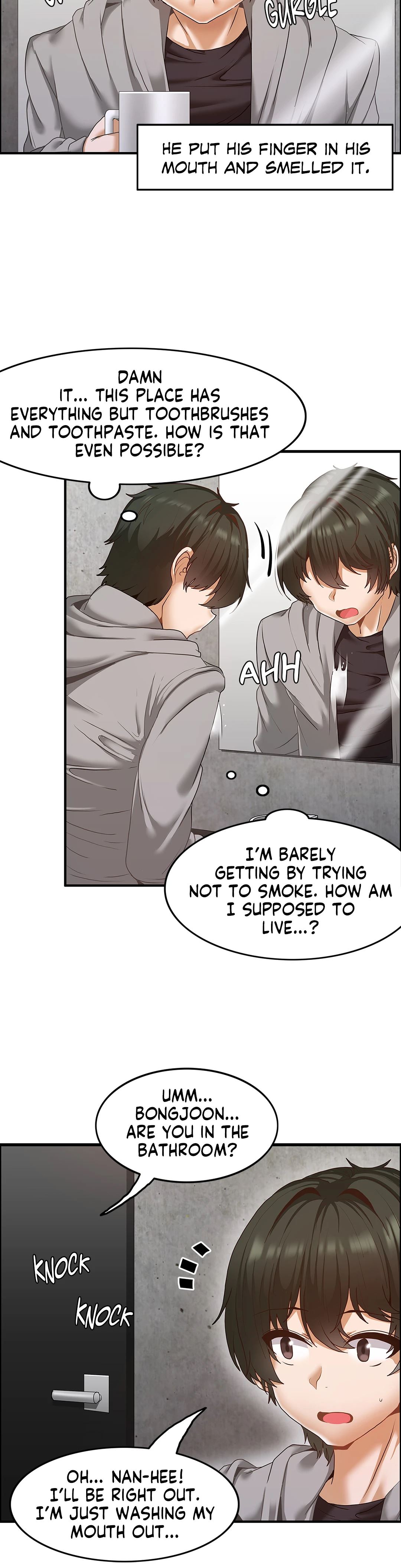 The Two Eves : The Girl Trapped in the Wall Chapter 8 image 9