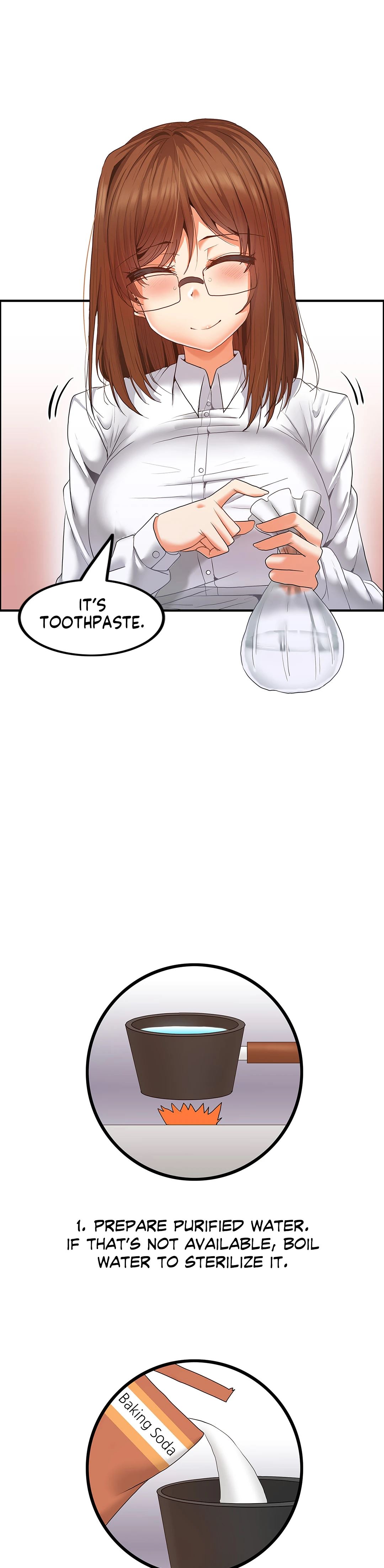 The Two Eves : The Girl Trapped in the Wall Chapter 8 image 11