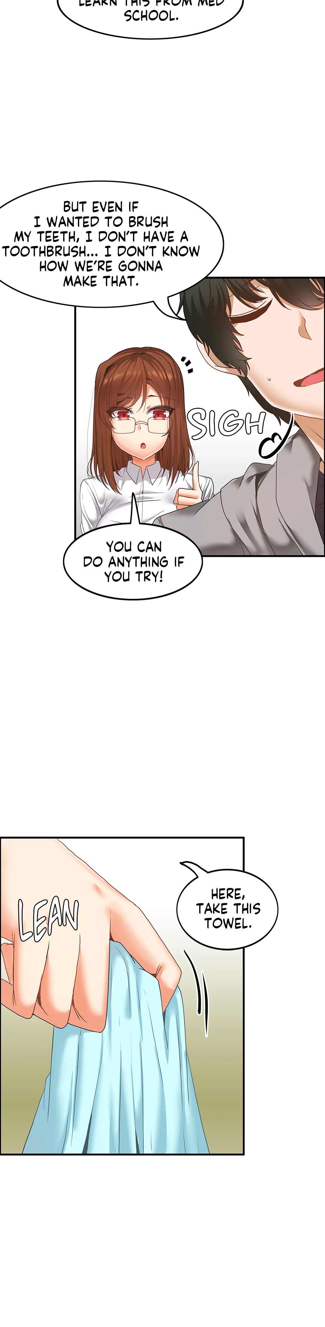 The Two Eves : The Girl Trapped in the Wall Chapter 8 image 13