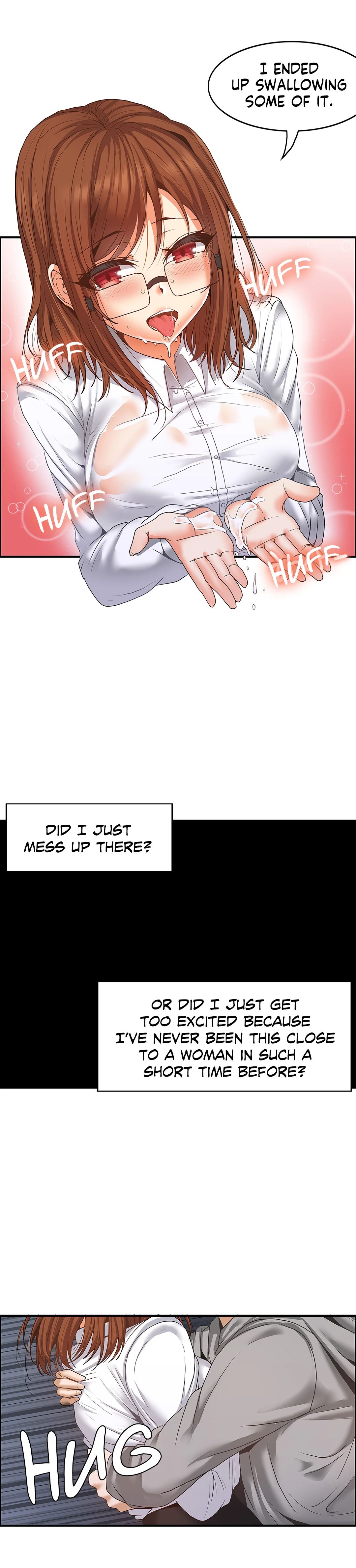 The Two Eves : The Girl Trapped in the Wall Chapter 8 image 21