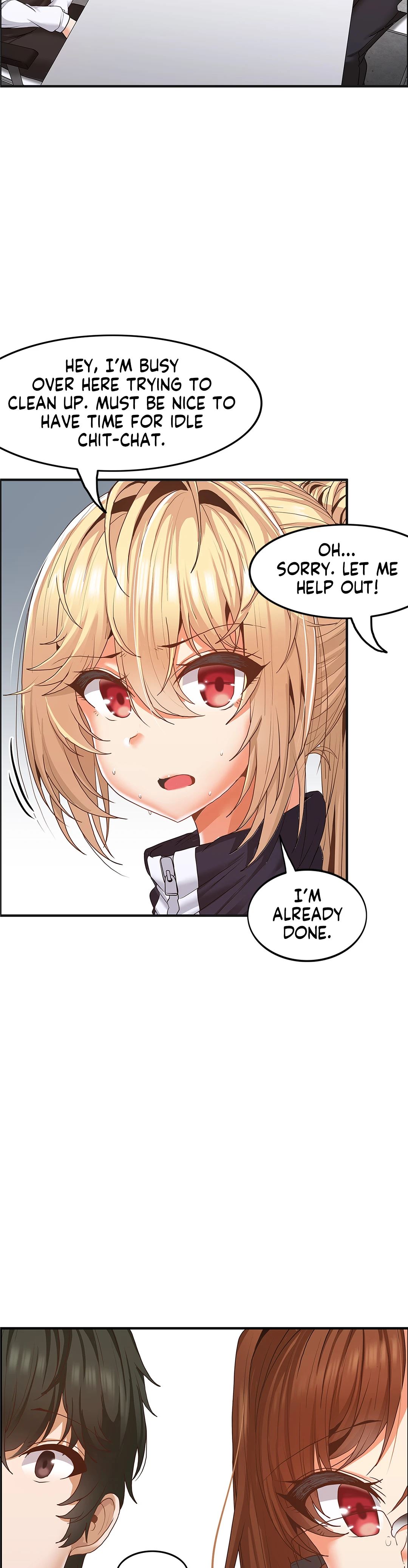 The Two Eves : The Girl Trapped in the Wall Chapter 8 image 3