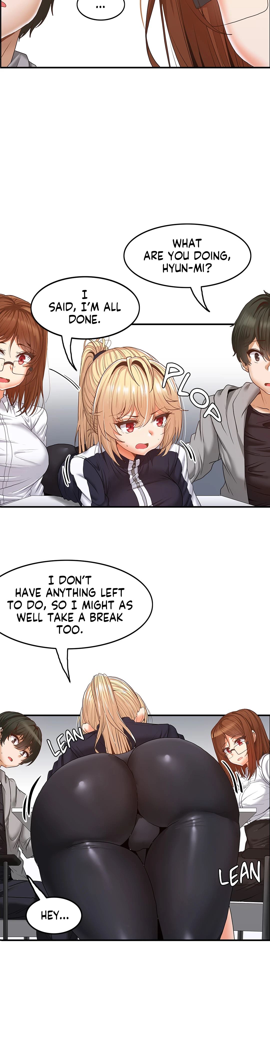The Two Eves : The Girl Trapped in the Wall Chapter 8 image 4
