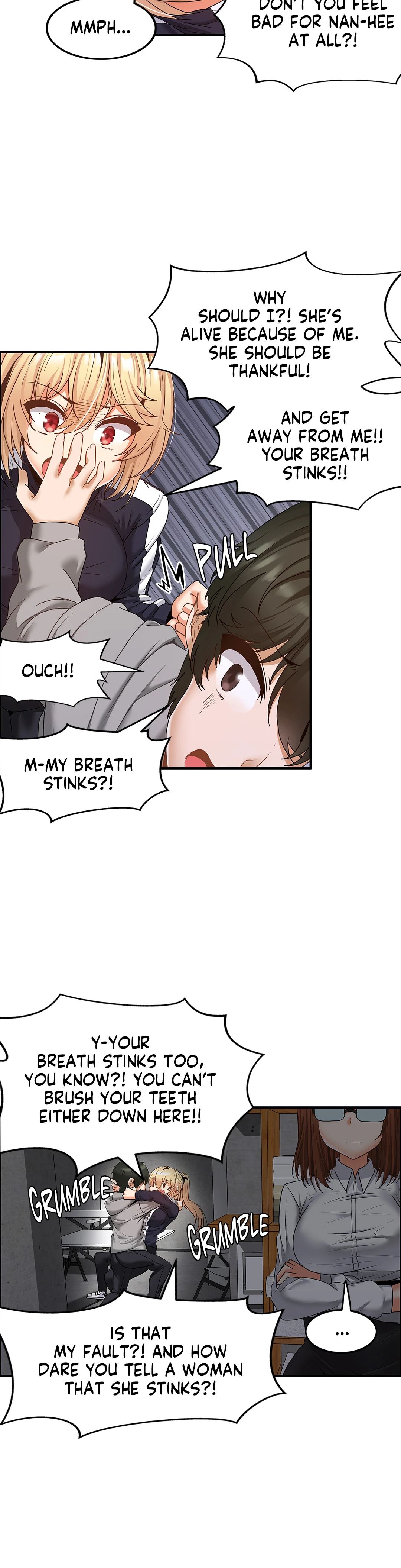 The Two Eves : The Girl Trapped in the Wall Chapter 8 image 7