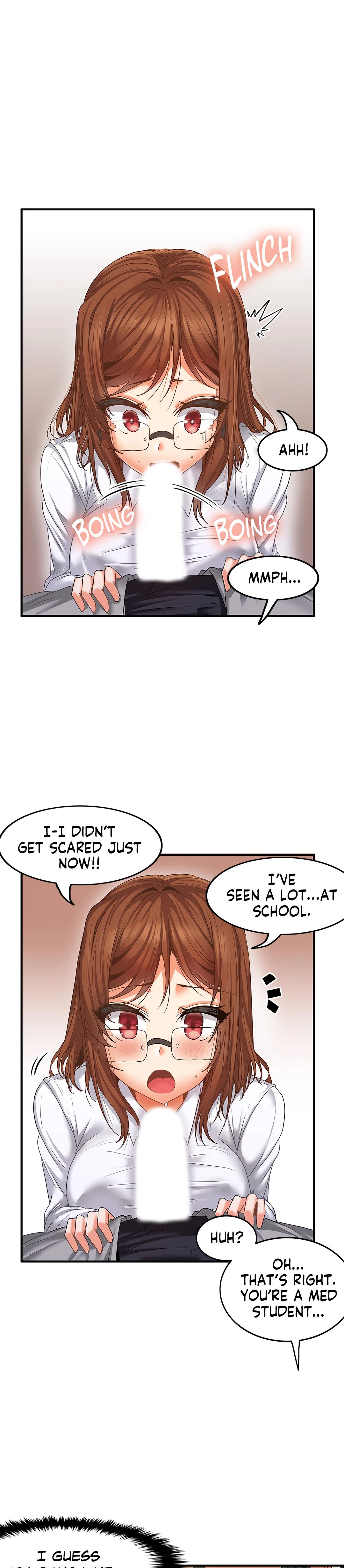 The Two Eves : The Girl Trapped in the Wall Chapter 9 image 10