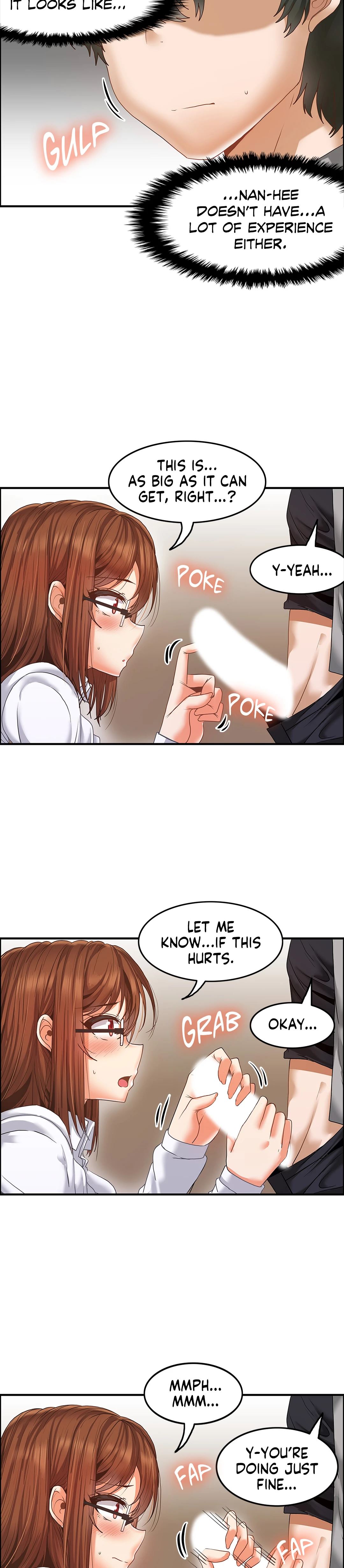 The Two Eves : The Girl Trapped in the Wall Chapter 9 image 11