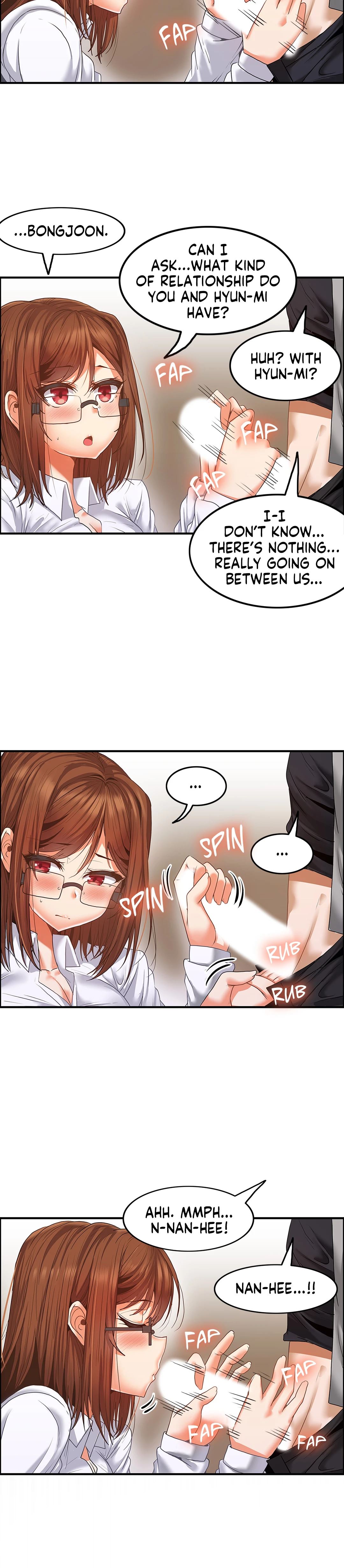 The Two Eves : The Girl Trapped in the Wall Chapter 9 image 12