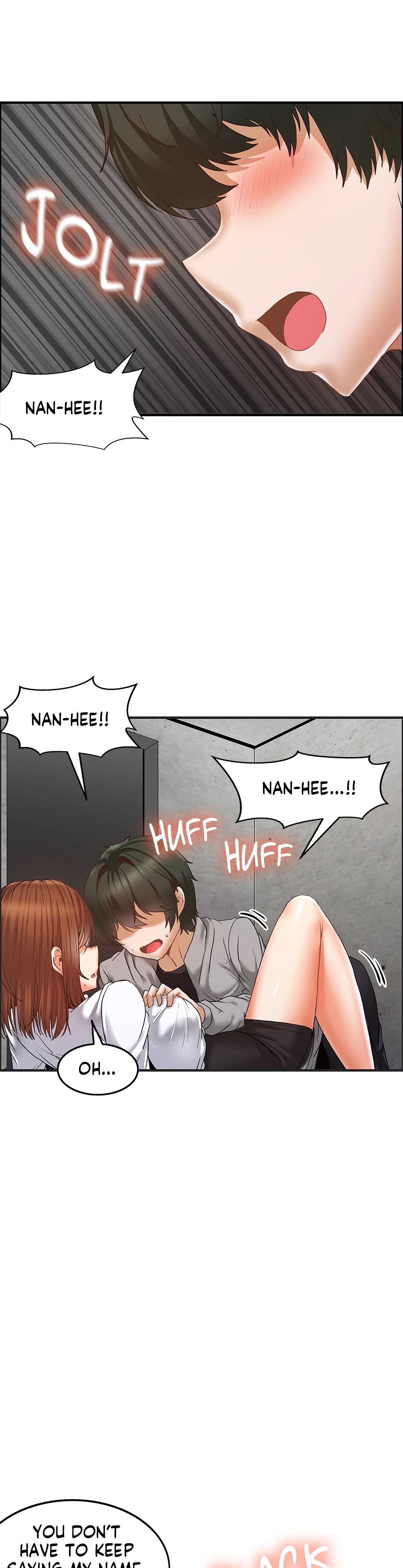 The Two Eves : The Girl Trapped in the Wall Chapter 9 image 16