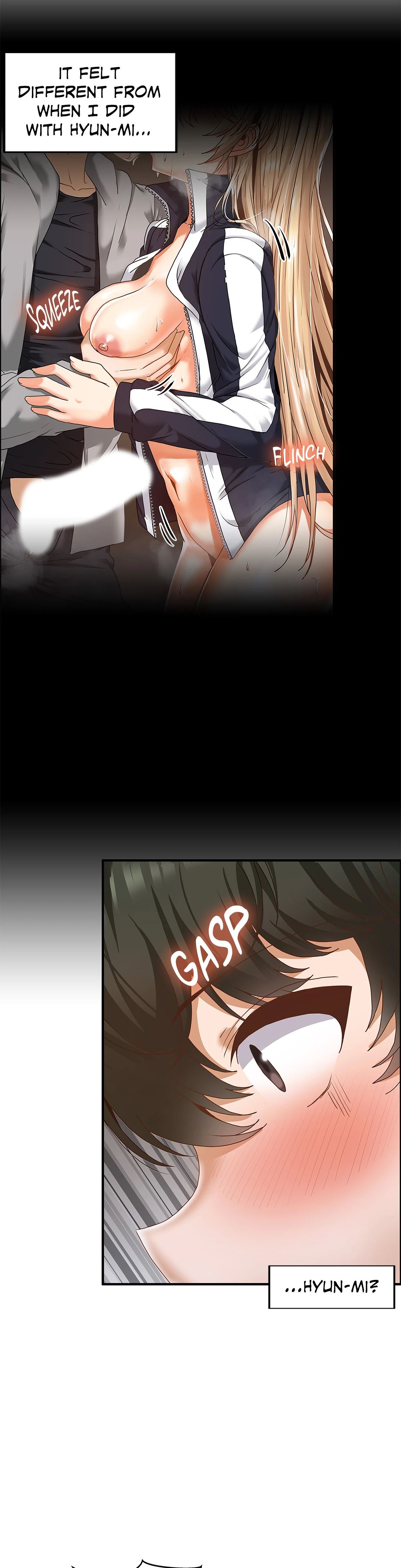 The Two Eves : The Girl Trapped in the Wall Chapter 9 image 4